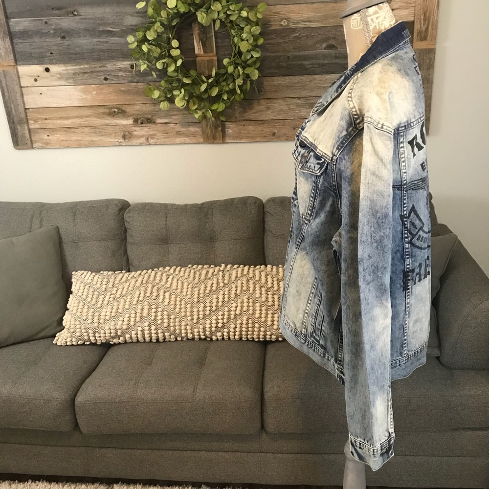 NWT Buffalo David Binton Joe Jean Jacket - Picture 2 of 7